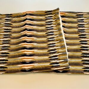 West Elm Multicolor Striped Accent Pillow Covers